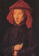 Jan Van Eyck Giovanni Arnolfini (mk45) painting